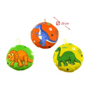 COUSSIN DINOSAURE IMPRIME 3...