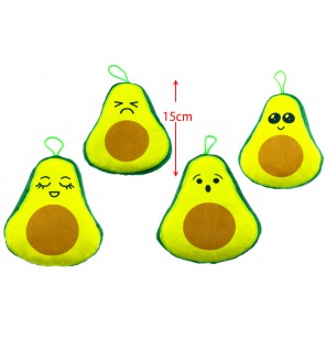 PELUCHE AVOCAT H 15CM 4...