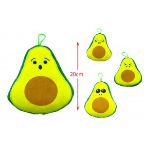 PELUCHE AVOCAT 4 ASSORTIS...