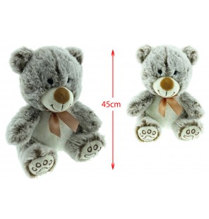 PELUCHE OURS FLOT ASSIS H...