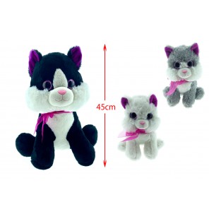PELUCHE CHAT FLOT ASSIS H...