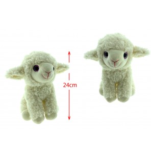 PELUCHE BREBIS ASSISE TAILLE 3