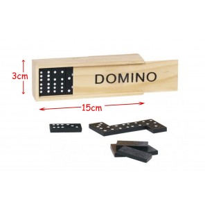 JEU DOMINOS EN BOIS