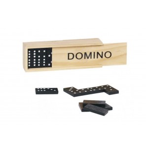 JEU DOMINOS EN BOIS