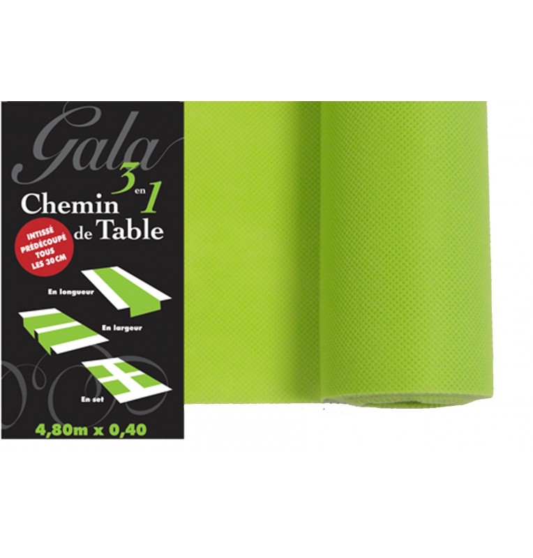 CHEMIN DE TABLE PREDECOUPE INTISSE ANIS CHEMIN DE TABLE PREDECOUPE INTISSE ANIS