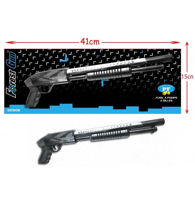 Fusil A Pompe A Billes 55052 Torche & Viseur 55052 
