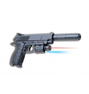 PISTOLET A BILLES LASER + LAMPE LO 22 CM, Grossiste