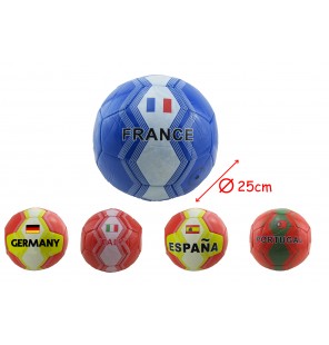 Ballon de football coloré résistant à l'usure en cuir PU REGAIL n ° 2  Intelligence