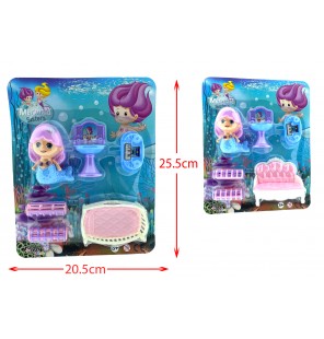 SET BEAUTE SIRENE 2 ASSORTIS