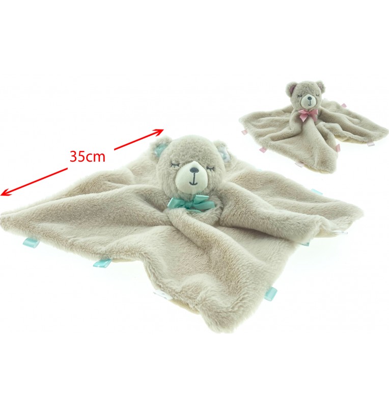 PELUCHE DOUDOU OURS 2 COLORIS, Grossiste