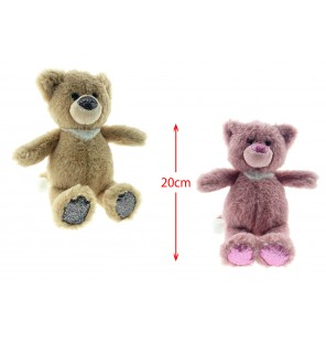 PELUCHE OURS 2 COLORIS...