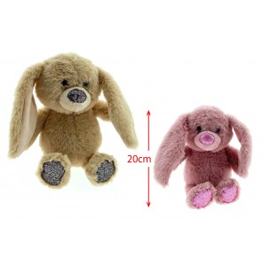 PELUCHE LAPIN 2 COLORIS...