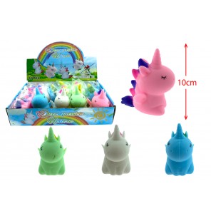 SQUISHY LICORNE 4 COLORIS