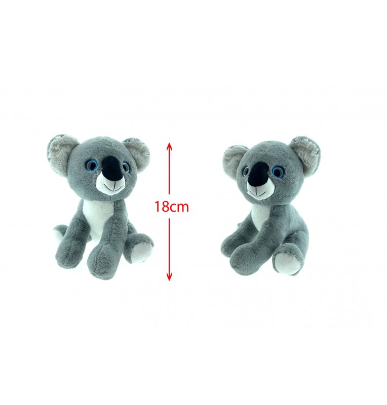 PELUCHE KOALA ASSIS TAILLE 2