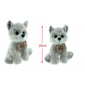 PELUCHE HUSKY TAILLE 2