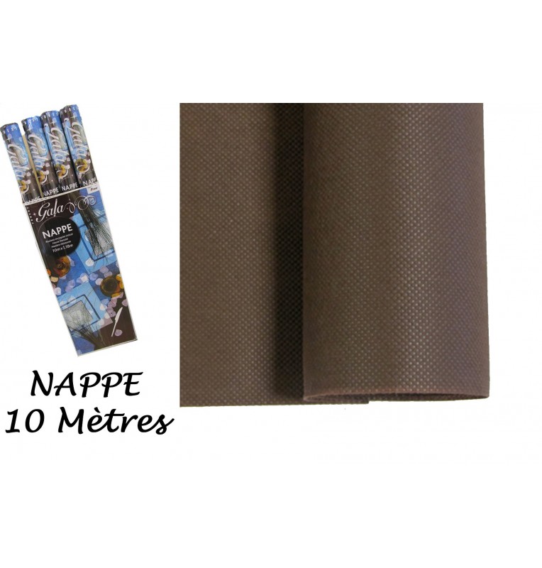 NAPPE INTISSE CHOCOLAT 10 M NAPPE INTISSE CHOCOLAT 10 M