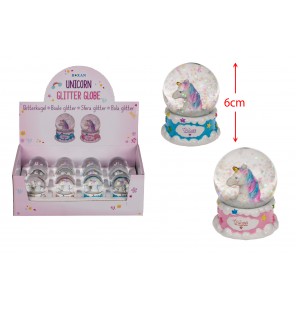 BOULE PAILLETTES LICORNE...