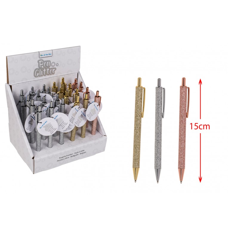 pcs Fairy Stick Stylo à Bille Bling Dynamique Liquide Sable Stylo