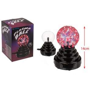 BOULE PLASMA BALL A PILE ET...