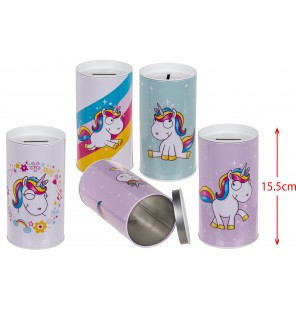 TIRELIRE METAL LICORNE...