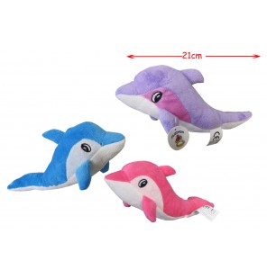 PELUCHE DAUPHIN VELOURS 3...