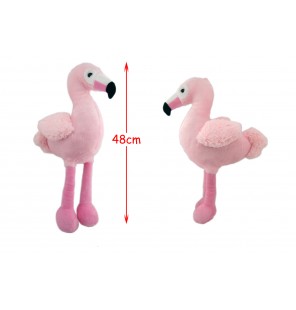 PELUCHE FLAMANT ROSE TAILLE 3