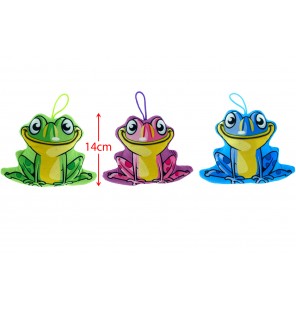 PELUCHE GRENOUILLE ASSISE H...