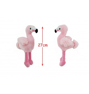 PELUCHE FLAMANT ROSE TAILLE 2