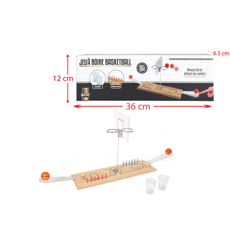 Jeu à boire basket-ball