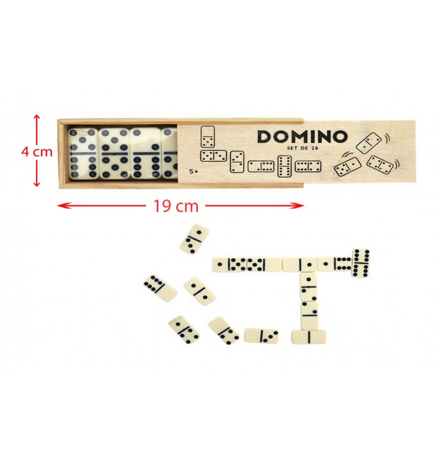 JEU DE DOMINO LUXEGrossiste Forest Distribution