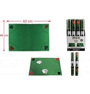 TAPIS DE JEU DE CARTE 40 X...
