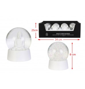 BOULE A NEIGE BOUDDHA