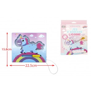 JEU DU FIL CHAUD LICORNE