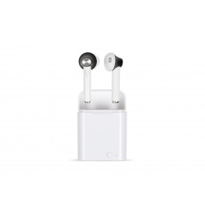 ECOUTEURS BLANCS COMPATIBLE BLUETOOTH