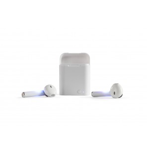 ECOUTEURS BLANCS COMPATIBLE BLUETOOTH