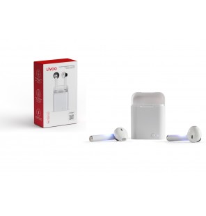 ECOUTEURS BLANCS COMPATIBLE BLUETOOTH