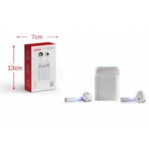 ECOUTEURS BLANCS COMPATIBLE BLUETOOTH