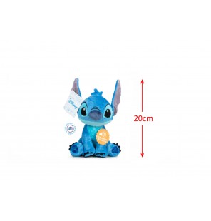 PELUCHE STITCH SONIC BLEU