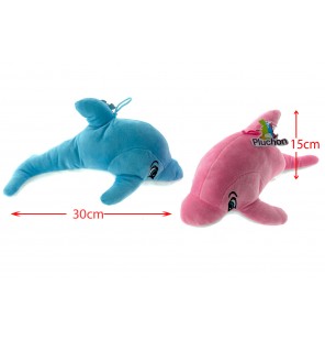 PELUCHE DAUPHIN 2 COLORIS...