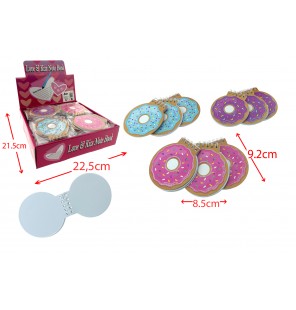 CARNET DONUTS 3 COLORIS