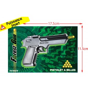 PISTOLET A BILLES CE LO