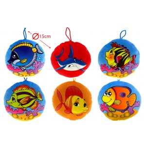 COUSSIN POISSON 6 ASSORTIS