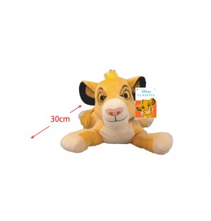 PELUCHE SIMBA COUCHE TAILLE 2