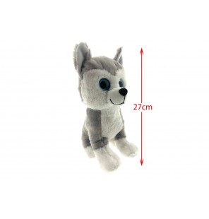 PELUCHE HUSKY TAILLE 3