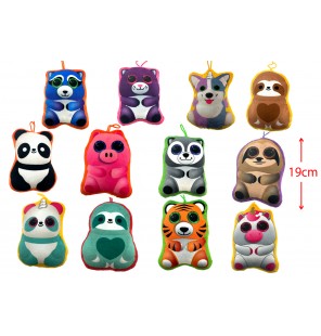 PELUCHE ANIMAL 15 ASSORTIS