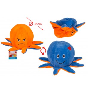 PELUCHE POULPE REVERSIBLE...