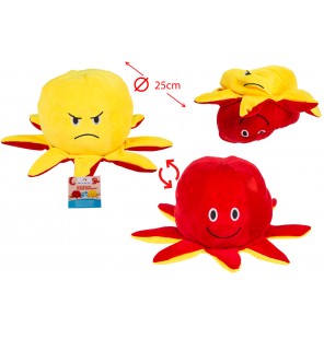 PELUCHE POULPE REVERSIBLE...