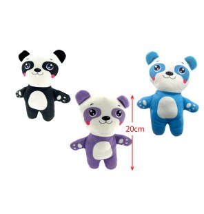 PELUCHE PANDA 3 COLORIS...