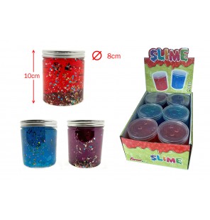 SLIME GEANT 400G 3 COLORIS