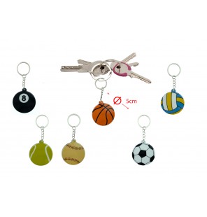 PORTE CLE BALLON SPORT 6...